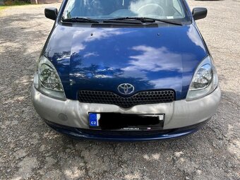 Toyota Yaris 1,0 VVT-i 50 KW r.v. 2000 - 7