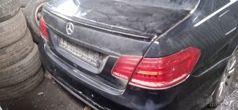 Mercedes W212 200 cdi - 7