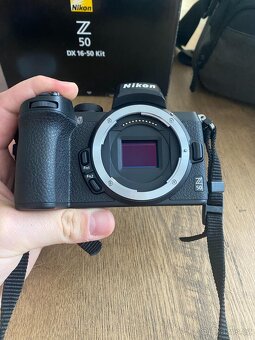 Nikon Z50 DX 16-50 Kit - 7