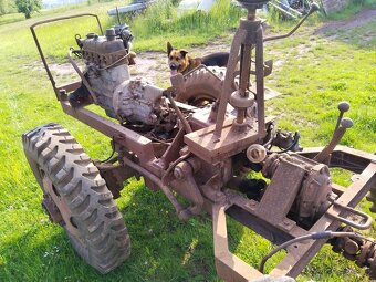 Malotraktor domácí výroby - 7