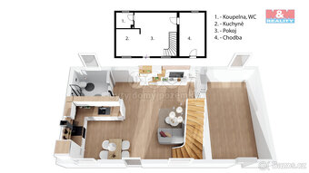 Prodej rodinného domu, 100 m², Knovíz - 7