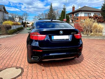 BMW X6 50i 300 kw X-DRIVE r.v 2009 koupeno ČR Servisní kniha - 7
