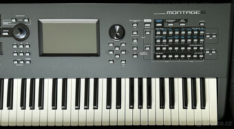Yamaha Montage 6 syntezátorů 61 kláves + 3 zvukové knihovny - 7
