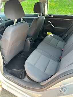 VW Golf V combi 1.9TDi 77kW 2008, klima, tažné - 7