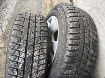 16"zimní alu sada 5x114 origo Honda HRV CRV Accord Civic - 7