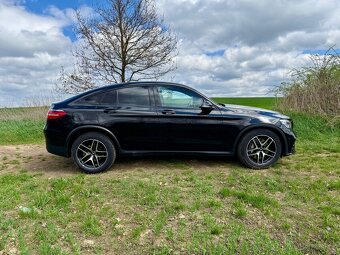 Mercedes GLC coupe 220d AMG packet 83tis km - 7