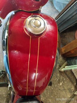 Jawa 250, typ 559, rok 1968, platné doklady hezký stav - 7