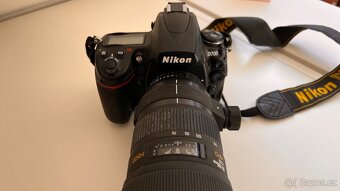 Nikon 700 a Sigma 70-200 - 7