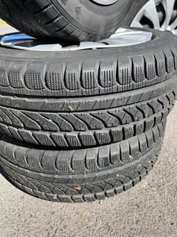 185/60 R15 5X100 Dunlop 5,5mm - 7