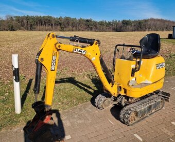 Pasové minirypadlo JCB 8008 - 7