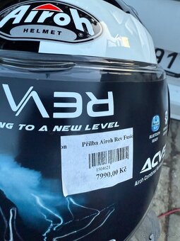 Helma Airoh Rev Fusion – NOVÁ, vel. S - 7