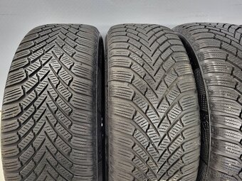 VW Škoda 16" Originál 5x112 zimní pneu 5-7,5mm - 7