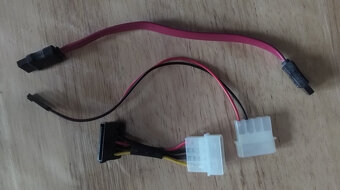 Prodám redukci USB 2.0 na IDE 40/44 a SATA - 7