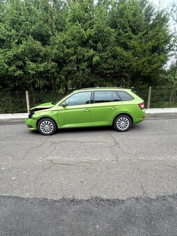 Skoda fabia combi facelift 1.0 tsi 70kw r.v 2022 84tis km čr - 7
