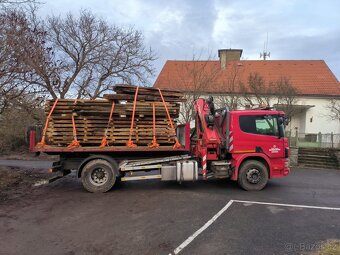 Traktor Scania s hydraulickou rukou a nosičem kontejnerů - 7