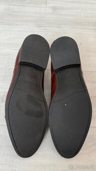 Hnědé polobotky Bandi - 7