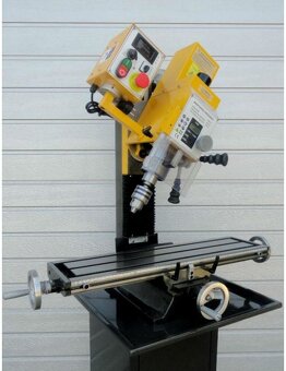 Vrtačko frézka TECHNOLOGIS ZX 7025VL - 7