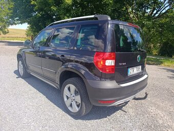 Škoda Yeti 2.0 TDI, 4x4, r.v.2013, DSG,adventure - 7
