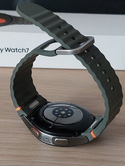 Samsung Galaxy Watch 7 40 mm ve velmi dobrém stavu. - 7