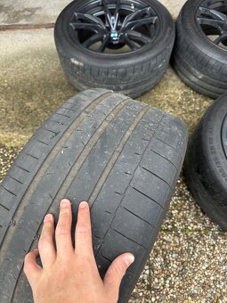 BMW M disky 826M + pneumatiky Continental SC6 - 7