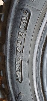 Opel frontera kola - 7