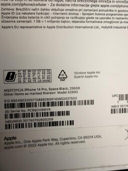 iPhone 14 Pro, Space Black, 256GB - 7