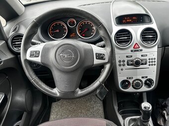 Opel Corsa 1.4i 66kw, r.2008, 1.majitel, klima, STK - 7