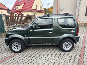 Suzuki Jimny 1.3 63kW 2018 134254km RANGER 4x4 BEZ NÁSTŘIKU - 7