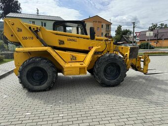 Teleskopický nakladač tovární značky jcb loadall 530-110 - 7