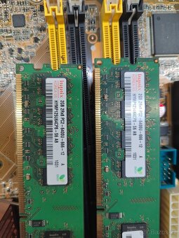 MB ASUS P5KR S775 Intel core2duo - 7