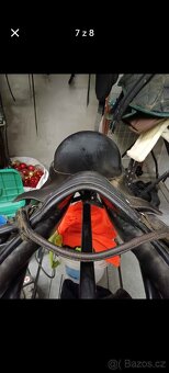 Anglicke sedlo 16", komora 3 - 7