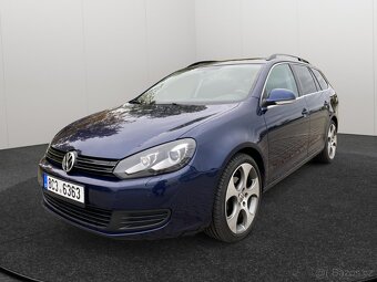 Golf VI kombi 1.6 TDI 77 kW, 2011 – xenony, výhřev, STK 1/27 - 7