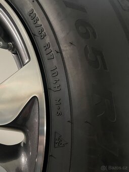 Original alu zimní Mercedes GLC W253 x253 c253 235/65/17 99% - 7