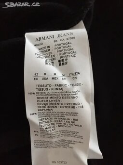 Nová dámská mikina Armani Jeans - 7
