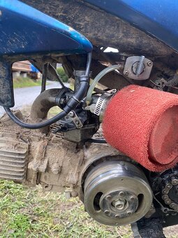 Pitbike lifan 125 ccm - 7