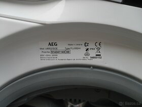 SLIM/ÚZKÁ PRAČKA-45CM AEG S PŘEDNÍM PLNĚNÍM 7KG,STÁŘÍ ROK - 7
