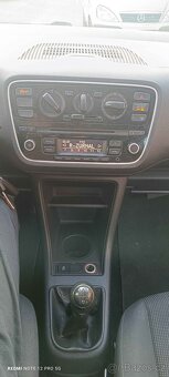 Prodám VW Up, 5 dveřový, 1,0i 44kW, 2014, klima, centrál - 7