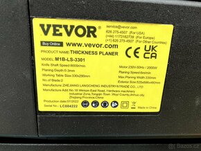 Tloušťkovací frézka, protahovačka, tloušťkovačka - 7