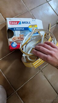 Těsnění tesa Moll – nové + rozbalené - 7