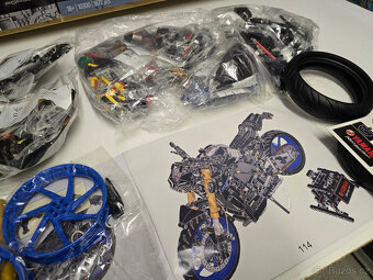 STAVEBNICE Technic 42159 Yamaha MT-10 SP (náhrada) - 7