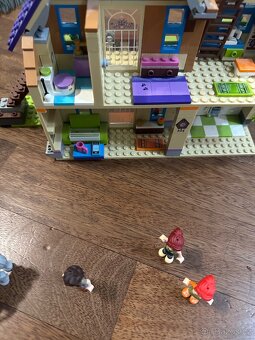 Lego friends chata s koněm - 7