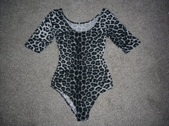 Tričko s kočkami vel S-M - 7