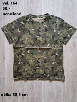 Trička kluk vel. 158 - 164 - 7
