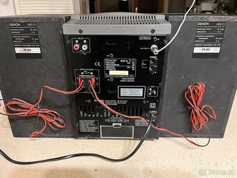 Mini věž Denon D-C1 vč. dálky - 7