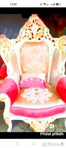 Luxusní královská sedačka - 7