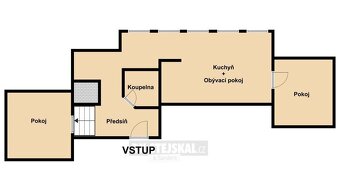 Prodej bytu 3+kk ve Vimperku (56 m²) - 7