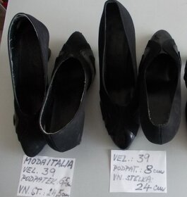ZIMNÍ OBUV+SNĚHULE+KOZAČKY+SPORT. + VYCHÁZK. OBUV.+LODIČKY - 7