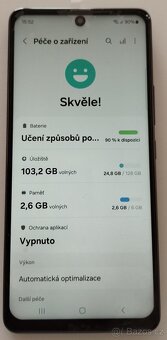 Prodám Samsung Galaxy A53 5G, 6GB/128GB, stav A - 7