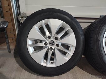 Škoda Octavia IV- letní sada 5x112r16 205/60r16 92H - 7