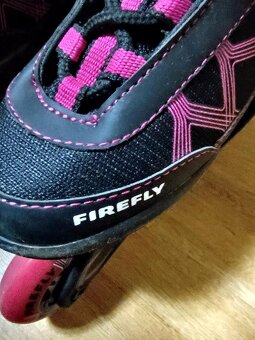Dětské in-line brusle zn. Firefly,vel. 29-32 včetně chráničů - 7